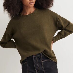Madewell Conway Pullover - Loden
